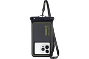 Telefon - Pokrowiec i etui - Mobile Origin Waterproof Floating Case 6 -5" - black/green - DBL-BLK-GRN01