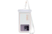 Telefon - Pokrowiec i etui - Mobile Origin Waterproof Floating Case 6 -5" - white/orange - DBL-WHT-ORG01