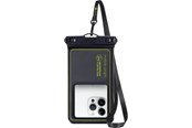 Telefon - Pokrowiec i etui - Mobile Origin Waterproof Floating Case 6 -8" - black/green - DBXL-BLK-GRN01