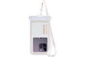 Telefon - Pokrowiec i etui - Mobile Origin Waterproof Floating Case 6 -8" - white/orange - DBXL-WHT-ORG01