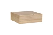 Pokój dzieciecy - Playwood Square box with loose lid - SL 046