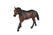 Figurki - Mojo Horse World Quarter Horse Dark Brown - 387151