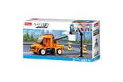 Klocki konstrukcyjne - Sluban - Lamp wagon - M38-B0781D