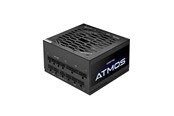 Zasilacz do komputera - Chieftec ATMOS Series CPX-750FC - power supply - 750 Watt Zasilacz do komputera - 750 wat - 120 mm - ATX 3.0 - 80 Plus 80+ Gold - CPX-750FC
