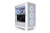 Obudowa komputerowa - Thermaltake S Series S250 TG ARGB Snow - Obudowa komputerowa - Tower - Biały - CA-1Y6-00M6WN-00