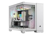 Obudowa komputerowa - Corsair iCUE LINK 2500X RGB - Obudowa komputerowa - Tower - Biały - CC-9011268-WW