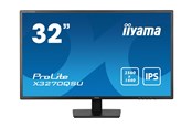 Monitor - 32" iiyama X3270QSU-B1 - 2560x1440 (QHD) - 100Hz - IPS - X3270QSU-B1