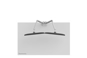 Uchwyt na monitor - Neomounts NEXT Slim DS70-250SL2 mounting kit - full-motion - for 2 monitors - silver - DS70-250SL2