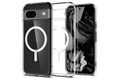 Telefon - Pokrowiec i etui - Spigen Ultra Hybrid OneTap Metal Ring MagSafe -  white - Google Pixel 8a - ACS07263