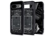 Telefon - Pokrowiec i etui - Spigen Ultra Hybrid - zero one - Google Pixel 8a - ACS07261