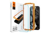 Telefon - szklo ochronne - Spigen Glass tR AlignMaster 2 Pack - Google Pixel 8a - AGL07464