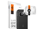 Telefon - Inne akcesoria - Spigen Glass tR EZ Fit Optik 2 Pack - crystal clear - Google Pixel 8a - AGL07465