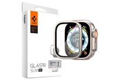 Smartwatch - akcesoria - Spigen Glass tR Slim Pro 1 Pack - titanium - Apple Watch Ultra 2/Ultra 49mm - AGL06161