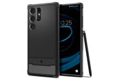 Telefon - Pokrowiec i etui - Spigen Rugged Armor - matte black - Samsung Galaxy S24 Ultra - ACS07286