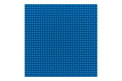 Klocki konstrukcyjne - Sluban Base Plate Blue - M38-B0833E