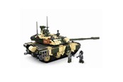 Klocki konstrukcyjne - Sluban Main Battle Tank - M38-B0756