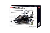 Klocki konstrukcyjne - Sluban Combat Helicopter - M38-B0752