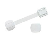 Akcesoria dla niemowlat - BabyDan Multi Purpose Lock 2 pieces white - 501352