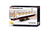 Klocki konstrukcyjne - Sluban Titanic - M38-B0835