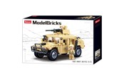 Klocki konstrukcyjne - Sluban Army - Combat off-roader - M38-B0837