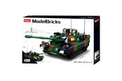 Klocki konstrukcyjne - Sluban Army - Main Battle Tank Europe - M38-B0839