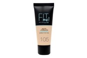 Makijaz - Maybelline Fit Me Matte + Poreless Foundation - Ivory 105 30 ml - 3600531324483