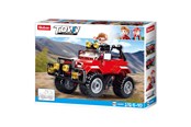 Klocki konstrukcyjne - Sluban Red Offroader - M38-B0902