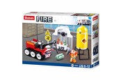 Klocki konstrukcyjne - Sluban Fire Department Robot Exercise - M38-B0963