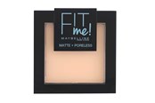 Makijaz - Maybelline Fit Me Matte + Poreless Pudder - 104 Soft Ivory - 3600531384128