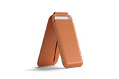 Telefon - Inne akcesoria - Satechi Magnetic Wallet Stand - Orange - ST-VLWO