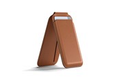 Telefon - Inne akcesoria - Satechi Magnetic Wallet Stand - Brown - ST-VLWN