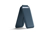 Telefon - Inne akcesoria - Satechi Magnetic Wallet Stand - Blue - ST-VLWB