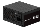 Zasilacz do komputera - Corsair SF Series SF850 (2024) Zasilacz do komputera - 850 wat - 92 mm - ATX 3.1 - 80 Plus 80+ Platinum - CP-9020256-EU