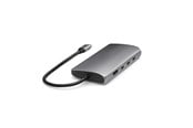 Stacja dokujaca - Satechi USB-C Multiport Adapter 8K With Ethernet V3 - ST-P8KEM