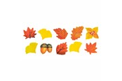 Artykuly Artystyczne & Rzemieslnicze - Colorations - Washi Stickers Autumn Theme on Roll 80 pcs. - 28AT08