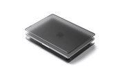 Torba, plecak i pokrowiec na laptopa - Satechi Eco Hardshell Case for MacBook Air M2 - Sleek and Durable Protection for Your MacBook Air M2 - Dark clear - ST-MBAM2DR