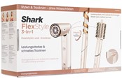 Suszarka do włosów - Shark Suszarka do włosów - Flexstyle 3-in-1 Hair Dryer Hot Air Brush & Styler HD424EU - 1400 W - 0622356270595