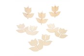 Artykuly Artystyczne & Rzemieslnicze - Colorations - Make and Decorate your own Wooden Tulip Set of 12 - CHEZTULI