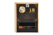 Przybory do pisania i rysowania - Creative Craft Group Professional Colored Pencils 18pcs. - CR5009/GE