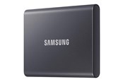 Dysk SSD - Samsung Portable SSD T7 - 4TB - Szary - Zewnętrzny dysk twardy SSD - USB 3.2 Gen 2 - MU-PC4T0T/WW