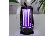 Gadzety - Mikamax Lampka na komary z funkcją ładowania USB – Elektryczna pułapka na owady z UV światłem do domu i ogrodu - 05123