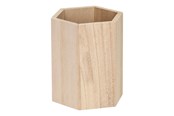 Pokój dziecięcy - Playwood Decorate your own Wooden Pencil Box - SL094E