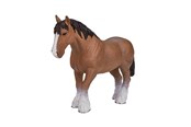 Figurki - Mojo Horse World Clydesdale Horse Brown - 387070