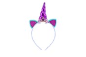 Male prezenty dla dzieci - Dream Horse Diadem Unicorn Purple - 12586A