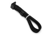 Kabel zasilajacy (wewnetrzny) - DUTZO Sleeved PCI-E 12V-2x6 kabel przedłużający - lock pin down - Czarny - DSC-PE12V2X6-PD-30-BLK