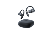 Słuchawki, zestaw słuchawkowy - Shokz OpenFit Air - Black - T511-ST-BK