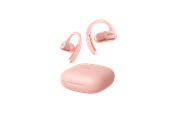 Sluchawki, zestaw sluchawkowy - Shokz OpenFit Air - Pink - T511PK