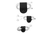 Zarzadzanie kablami - Twelve South CableSnap - Black - 12-1716