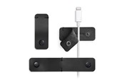 Zarzadzanie kablami - Twelve South CableSnap Stay - Black - TS-2219