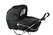 Akcesoria dla niemowlat - Babytrold Raincover Black - 21-11